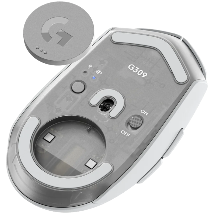 LOGITECH G309 LIGHTSPEED - WHITE - 2.4GHZ/BT - EER2-933 - G309