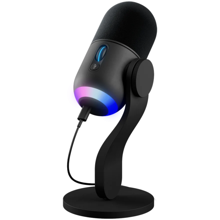 LOGITECH G Yeti GX RGB Gaming Microphone - LIGHTSYNC - BLACK - USB