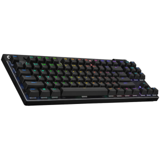 LOGITECH G PRO X TKL LIGHTSPEED Gaming Keyboard - BLACK - US INT'L - 2.4GHZ/BT - EMEA28i-935 - CLICKY
