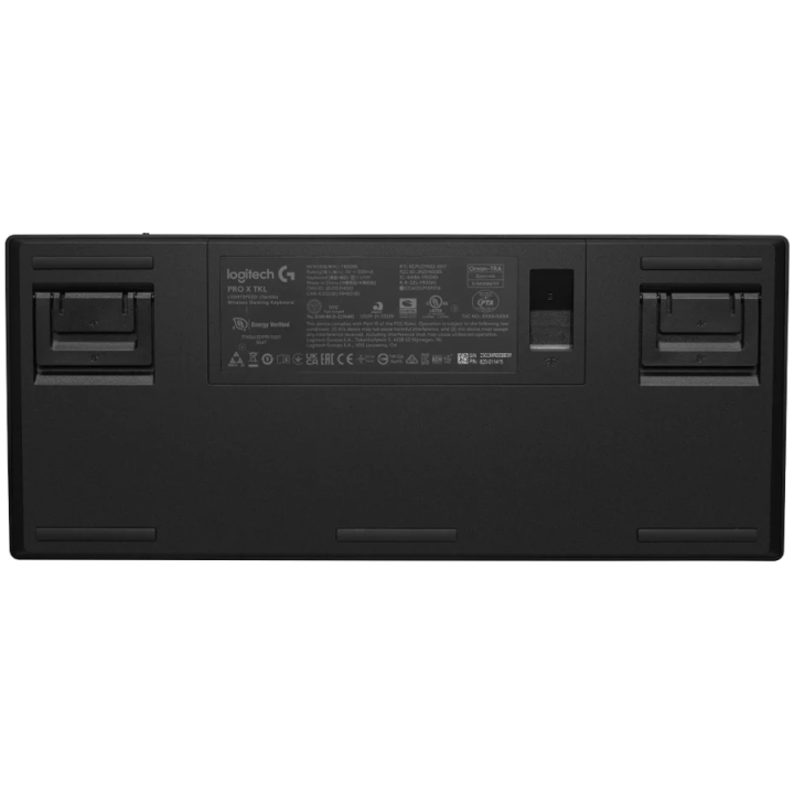 LOGITECH G PRO X TKL LIGHTSPEED Gaming Keyboard - BLACK - US INT'L - 2.4GHZ/BT - EMEA28i-935 - CLICKY