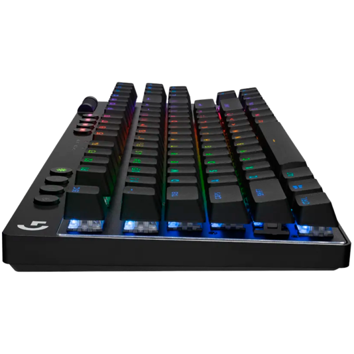 LOGITECH G PRO X TKL LIGHTSPEED Gaming Keyboard - BLACK - US INT'L - 2.4GHZ/BT - EMEA28i-935 - CLICKY