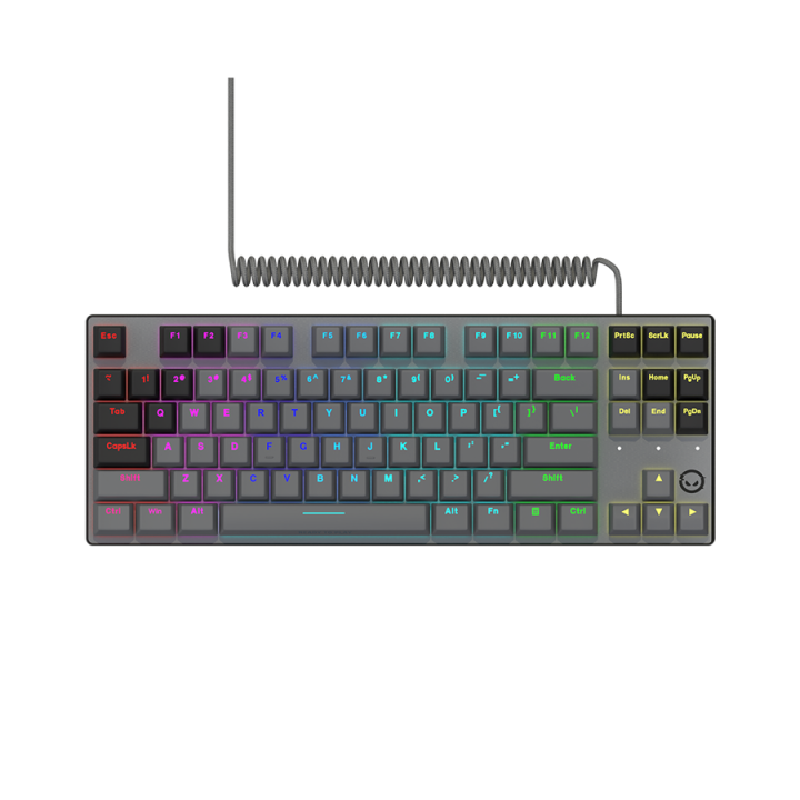 LORGAR Azar 514TKL, Wired RGB mechanical gaming keyboard, black, EN layout