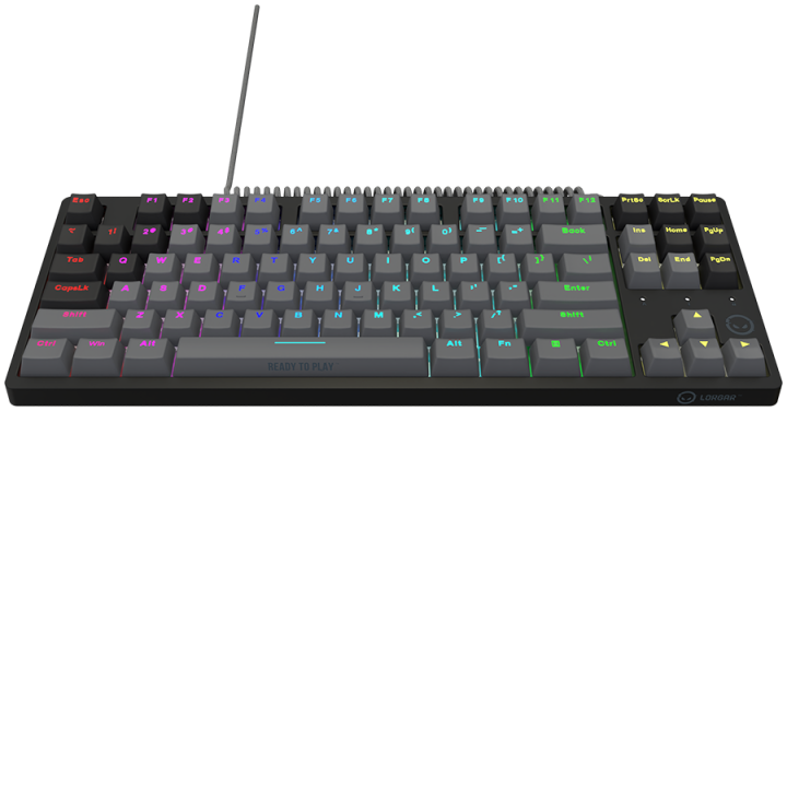 LORGAR Azar 514TKL, Wired RGB mechanical gaming keyboard, black, EN layout