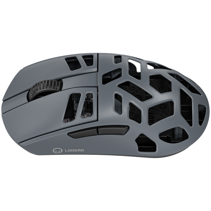 LORGAR MSE90W, Magnesium Alloy Wireless Gaming Mouse Elite, Dark Grey