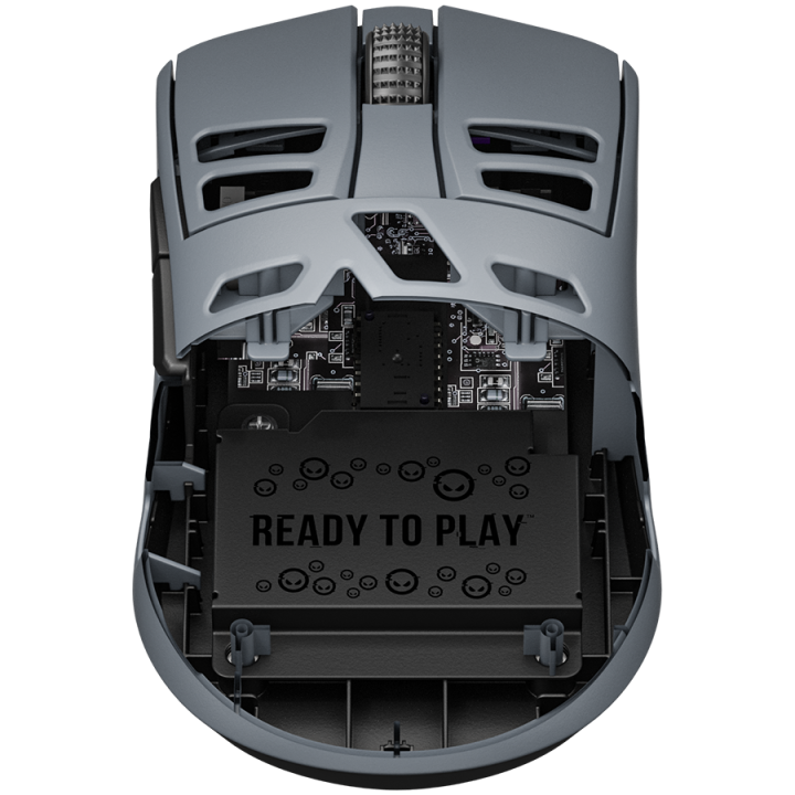 LORGAR MSE90W, Magnesium Alloy Wireless Gaming Mouse Elite, Dark Grey