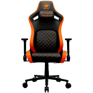 COUGAR DEFENSOR F Gaming chair, Black Orange