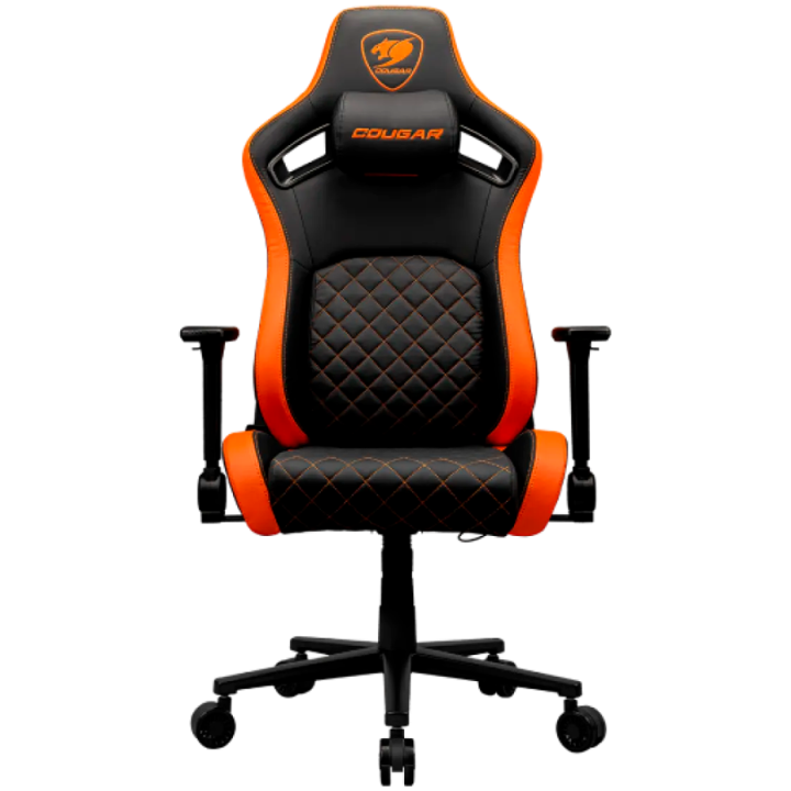COUGAR DEFENSOR F Gaming chair, Black Orange