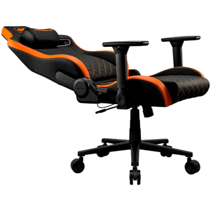 COUGAR DEFENSOR F Gaming chair, Black Orange