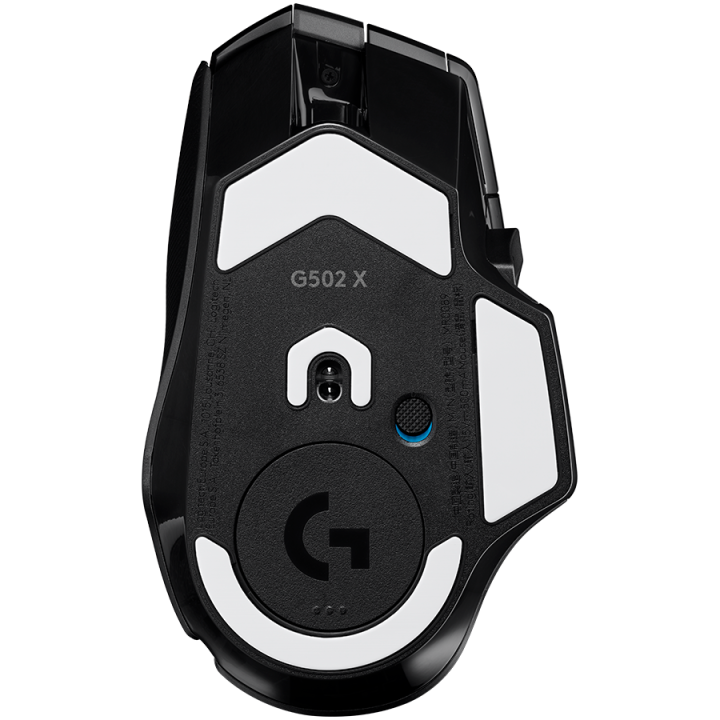 LOGITECH G502 X PLUS - BLACK/PREMIUM - 2.4GHZ - EER2 - 933