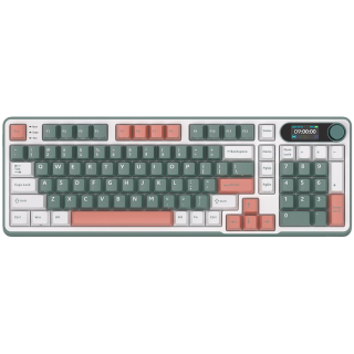 ROYAL KLUDGE RK-S98 Camping Green Gaming Keyboard Chartreuse switch