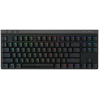 LOGITECH G515 TKL Gaming Keyboard - BLACK - US INT'L - 2.4GHZ/BT - EMEA28i-935 - TACTILE