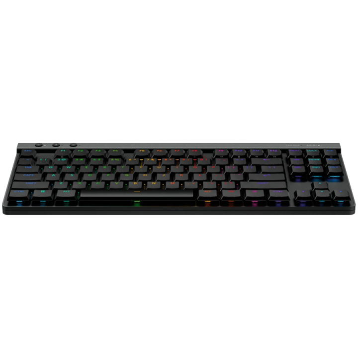 LOGITECH G515 TKL Gaming Keyboard - BLACK - US INT'L - 2.4GHZ/BT - EMEA28i-935 - TACTILE