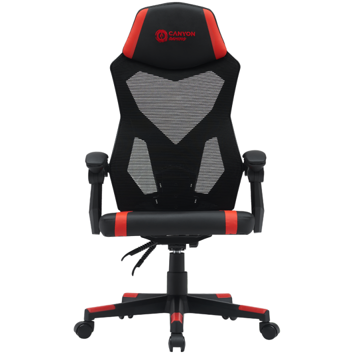 CANYON gaming chair Flow MCH01 Mesh Black Red