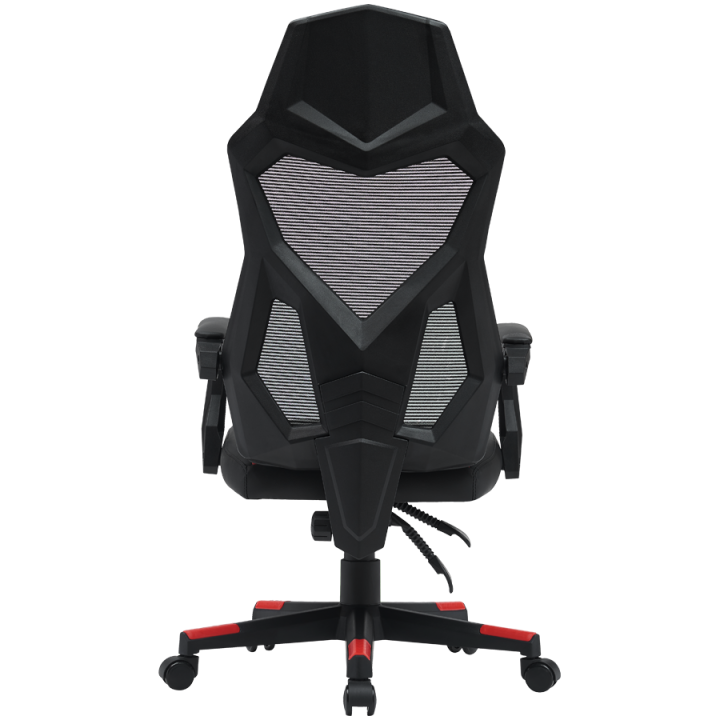 CANYON gaming chair Flow MCH01 Mesh Black Red