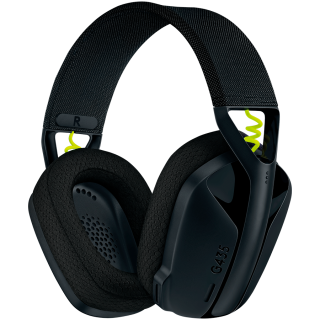 LOGITECH G435 LIGHTSPEED Wireless Gaming Headset - BLACK