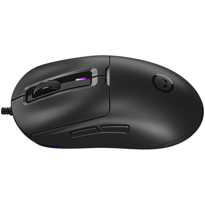 LORGAR MSA10, Ultralight Wired Gaming Mouse Advanced, black