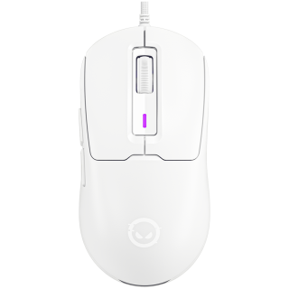 LORGAR MSA10, Ultralight Wired Gaming Mouse Advanced, white