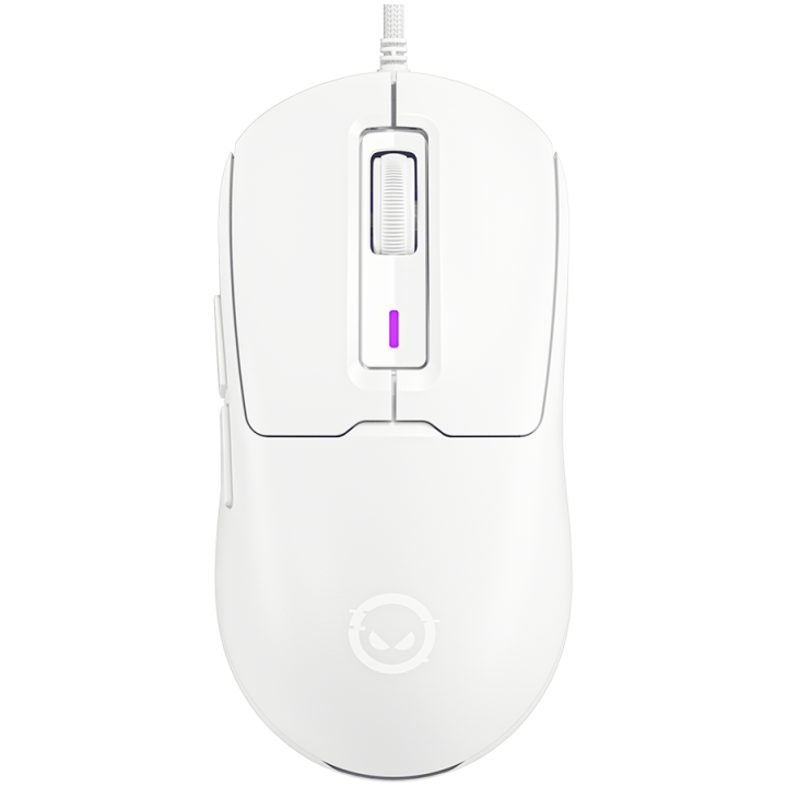 LORGAR MSA10, Ultralight Wired Gaming Mouse Advanced, white