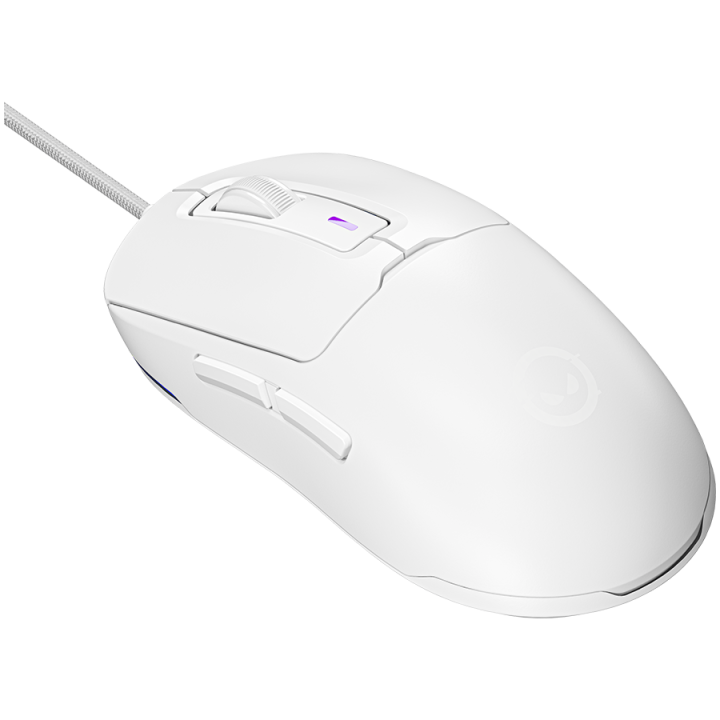 LORGAR MSA10, Ultralight Wired Gaming Mouse Advanced, white