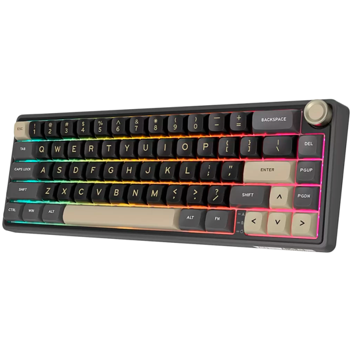 ROYAL KLUDGE R65 Phantom Gaming Keyboard Brown switch