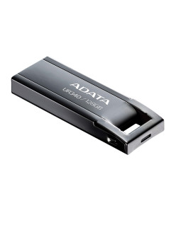 MEMORIE USB 3.2 ADATA UR340 128GB BLACK METALIC, "AROY-UR340-128GBK" (timbru verde 0.03 lei)