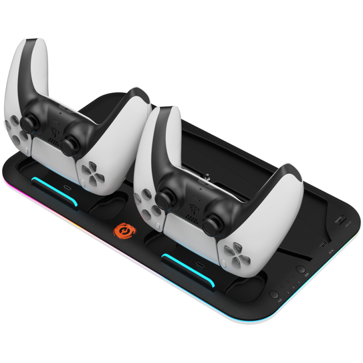 CANYON cooling stand CS-5 RGB PS5 Charge Black