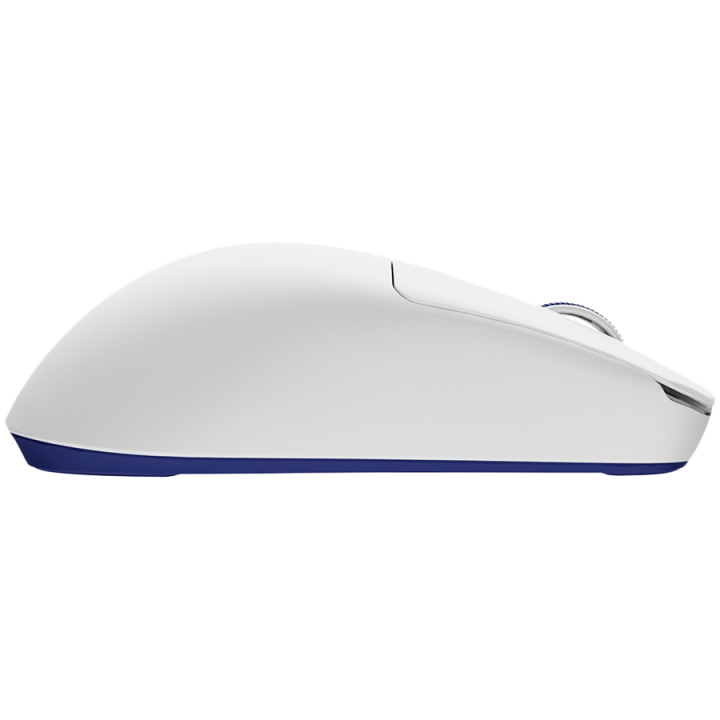 ROYAL KLUDGE M30 White Blue Gaming Mouse PAW 33111K