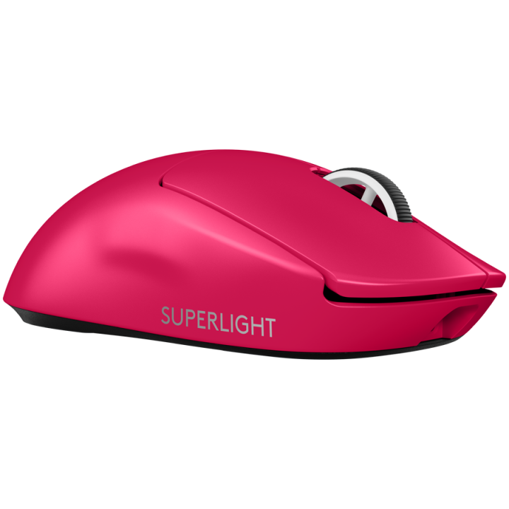 LOGITECH G PRO X SUPERLIGHT 2 LIGHTSPEED Gaming Mouse - MAGENTA