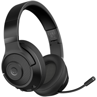 LORGAR Noah 500, Wireless Gaming headset with microphone, JL7006, BT 5.3, battery life up to 58 h (1000mAh), USB (C) charging ca