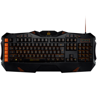 CANYON keyboard Fobos GK-3 LED US Wired Black