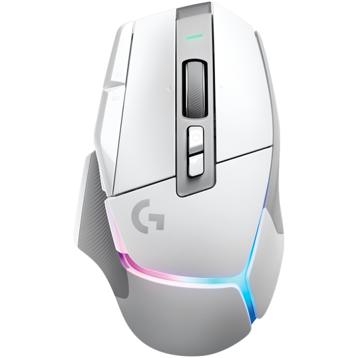 LOGITECH G502 X PLUS - WHITE/PREMIUM - 2.4GHZ - EER2 - 933