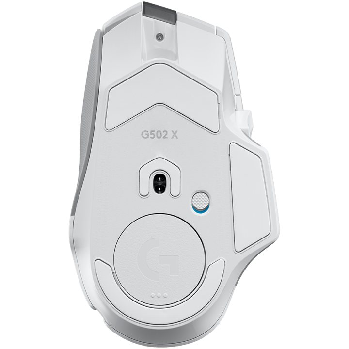 LOGITECH G502 X PLUS - WHITE/PREMIUM - 2.4GHZ - EER2 - 933