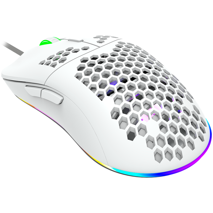 CANYON Puncher GM-11, Gaming Mouse with 7 programmable buttons, Pixart 3519 optical sensor, 4 levels of DPI and up to 4200, 5 mi
