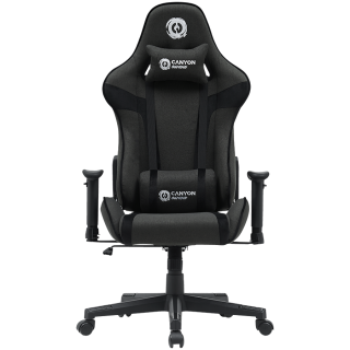 CANYON gaming chair Crest FCH01 Fabric Grey