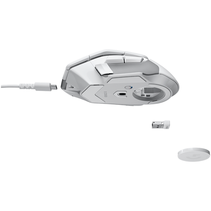 LOGITECH G502 X LIGHTSPEED - WHITE/CORE - 2.4GHZ - EER2 - 933