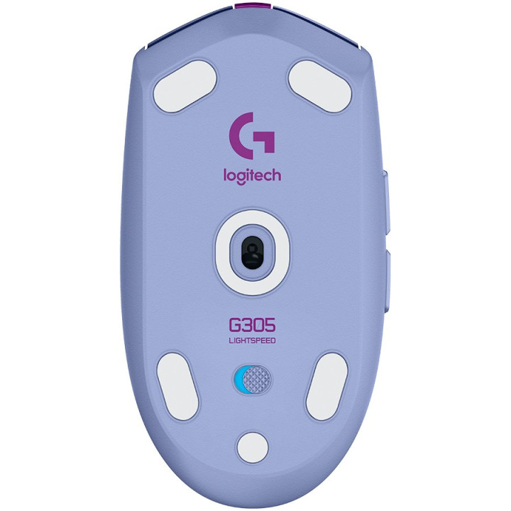 LOGITECH G305 LIGHTSPEED Wireless Gaming Mouse - LILAC - EER2