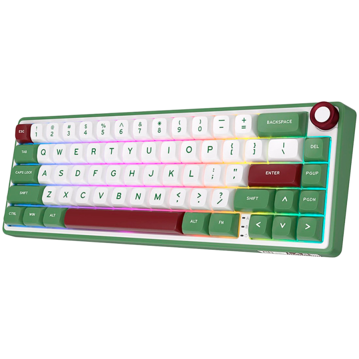 ROYAL KLUDGE R65 Green sand Gaming Keyboard Brown switch