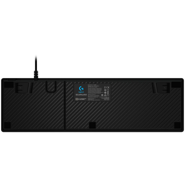 LOGITECH G513 Corded LIGHTSYNC Mechanical Gaming Keyboard - CARBON - US INT'L - USB - TACTILE