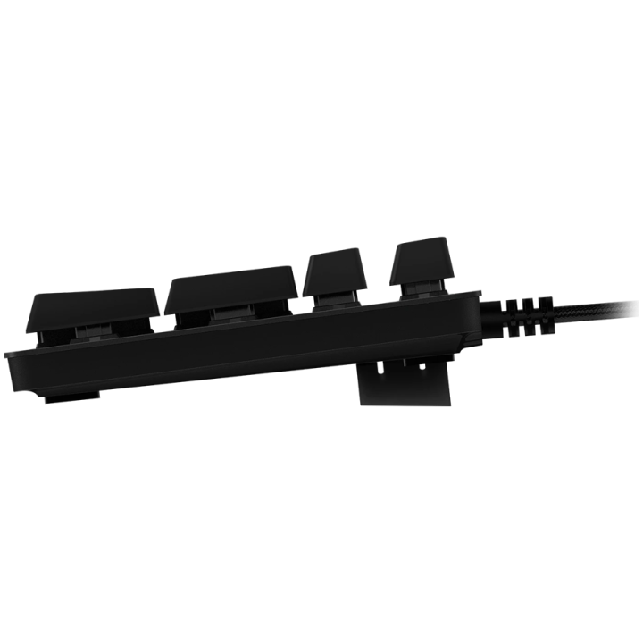 LOGITECH G513 Corded LIGHTSYNC Mechanical Gaming Keyboard - CARBON - US INT'L - USB - TACTILE