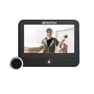 VIZOR SMART WI-FI MONITOR 4.3 INCH ISNATCH