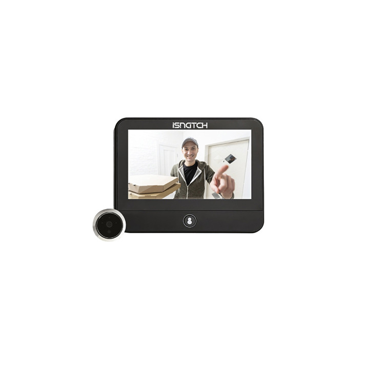 VIZOR SMART WI-FI MONITOR 4.3 INCH ISNATCH