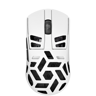 LORGAR MSE90W, Magnesium Alloy Wireless Gaming Mouse Elite, White