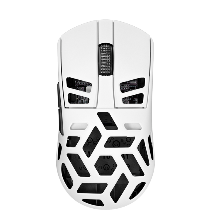 LORGAR MSE90W, Magnesium Alloy Wireless Gaming Mouse Elite, White