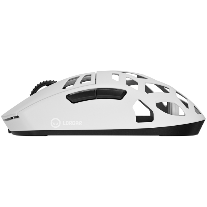 LORGAR MSE90W, Magnesium Alloy Wireless Gaming Mouse Elite, White