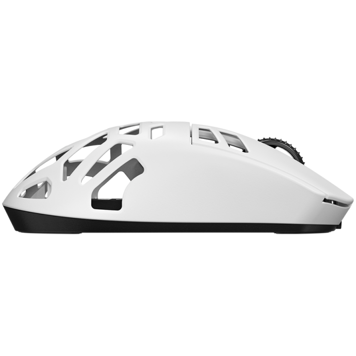 LORGAR MSE90W, Magnesium Alloy Wireless Gaming Mouse Elite, White