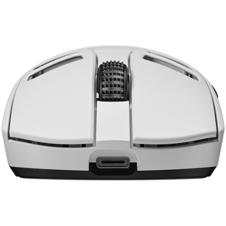 LORGAR MSE90W, Magnesium Alloy Wireless Gaming Mouse Elite, White