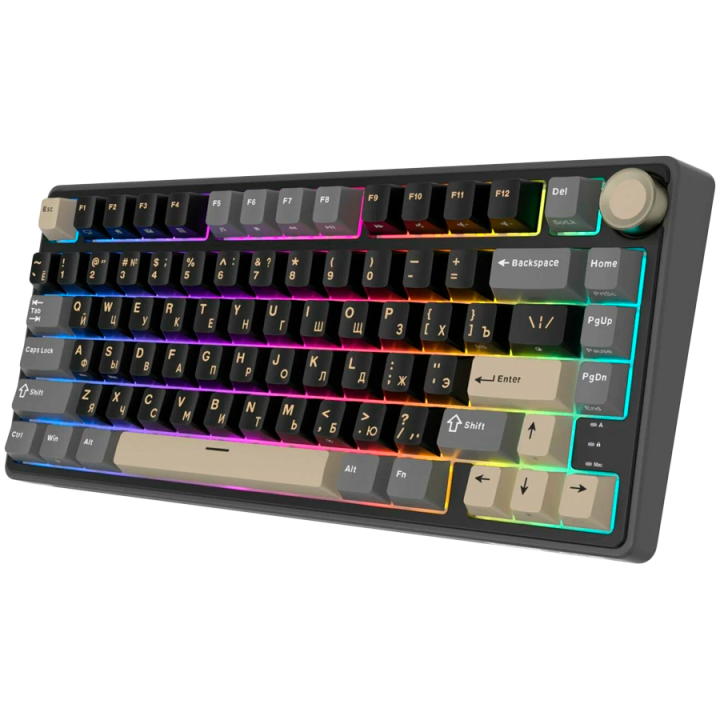 ROYAL KLUDGE R75 Phantom Gaming Keyboard Brown switch