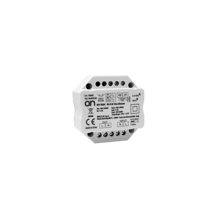 CONTROLLER LED DIMMER TRIAC SMART WI-FI