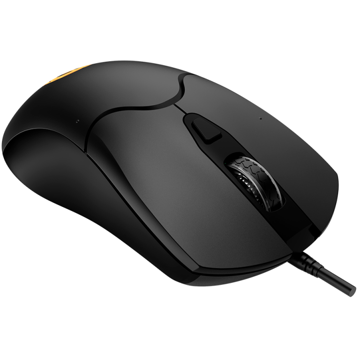CANYON mouse Accepter GM-211 RGB 6buttons Wired Black