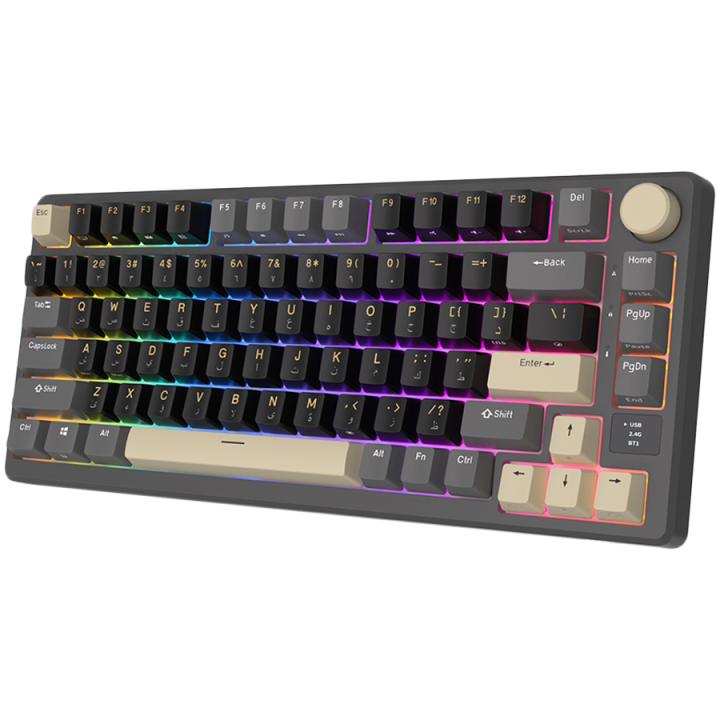 ROYAL KLUDGE RK-M75 Phantom Gaming Keyboard Brown switch